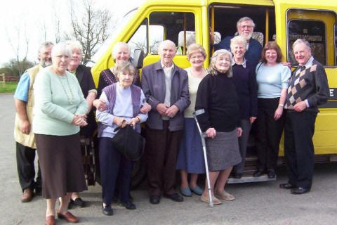 Some of our members on a Friday trip with our local Councillor, Brian Williams